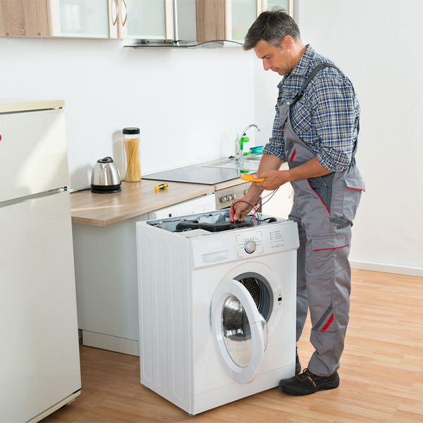 can you walk me through the steps of troubleshooting my washer issue in River Ridge